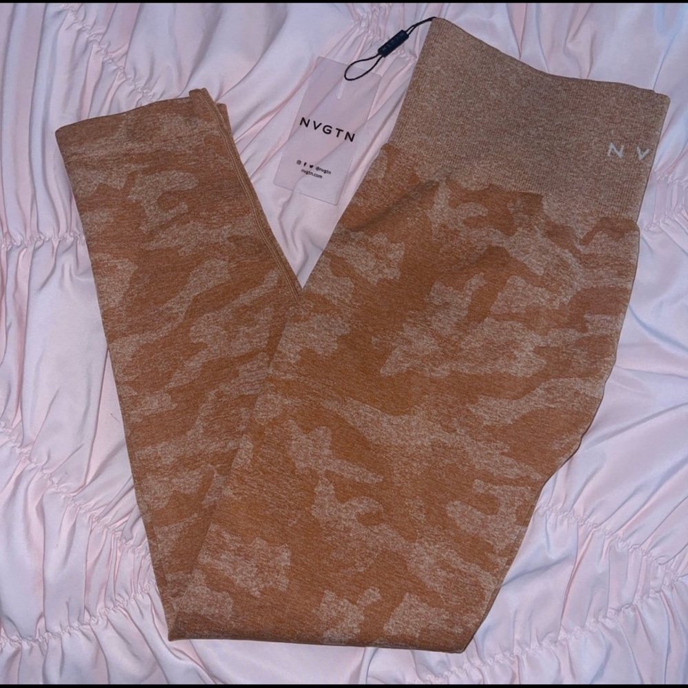 NVGTN Camo Workout Leggings